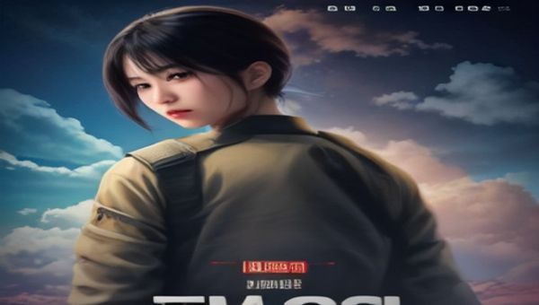 云播tv卡顿排查流程图：手机屏幕显示线路切换界面，背景为家庭客厅场景，氛围温馨
