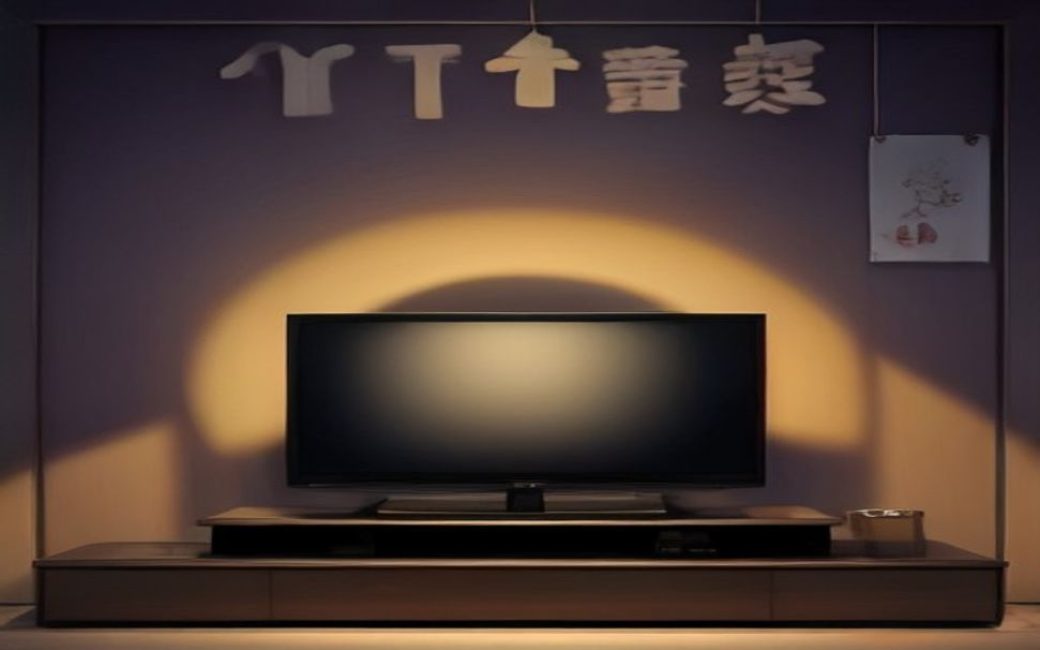 云播tv多屏界面展示：电视大屏与手机同步播放港剧，紫色主题UI，画面清晰内容丰富，象征跨设备无缝观看体验